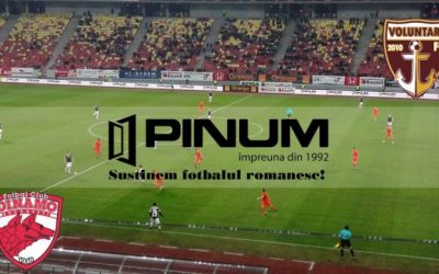 Susținem fotbalul românesc