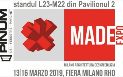 Participăm la MADE EXPO Milano