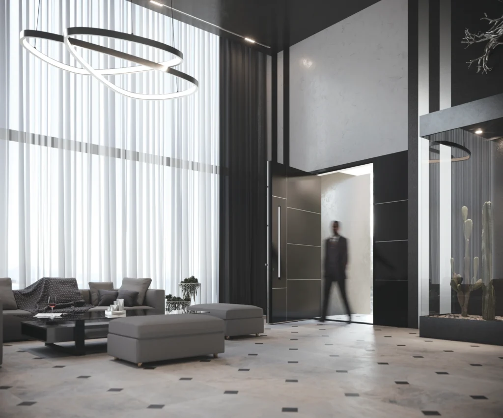 Prestige Pivot Plus - Inox 3D