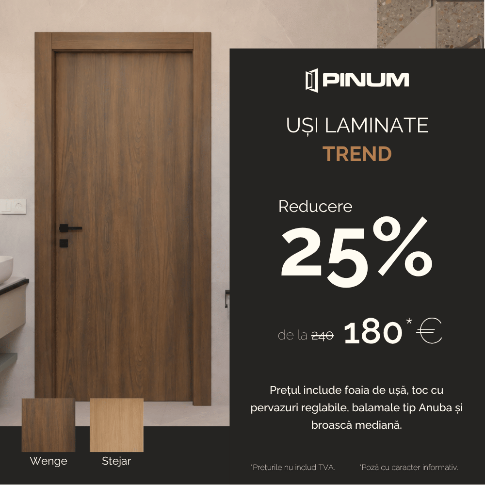 TREND stejar si wenge
